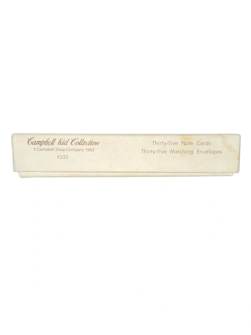 Vintage 1982 Campbell Kid Collection Stationery Letter Writing Set K522 Boxed 33